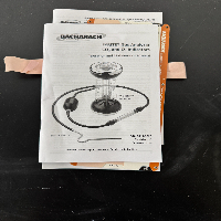 Bacharach Fyrite Gas Analyzer Combustion Test Kit image 2
